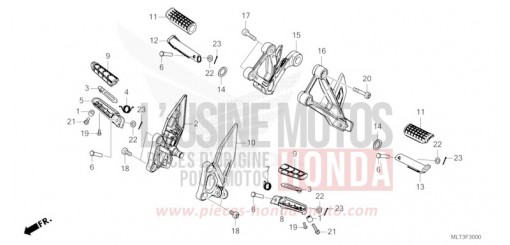 MARCHE CB1000GTT de 2026